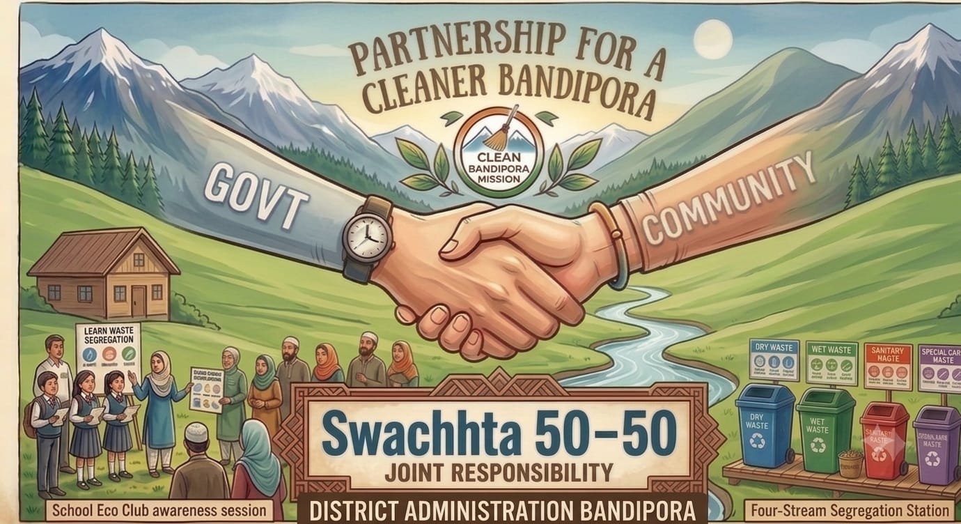 Swachhta 50-50 Partnership